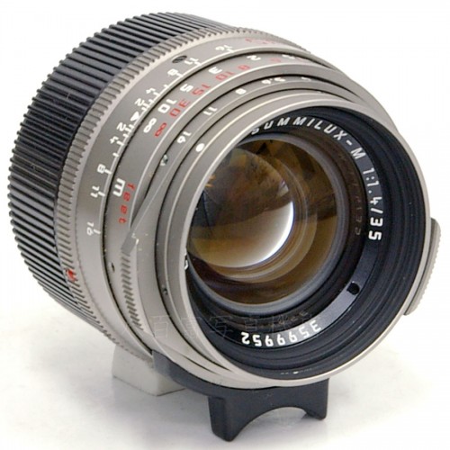 中古 ライカ SUMMILUX M 35mm F1.4 Leica/ズミルックス チタン 17316