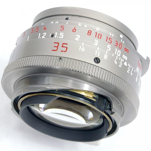 中古 ライカ SUMMILUX M 35mm F1.4 Leica/ズミルックス チタン 17316