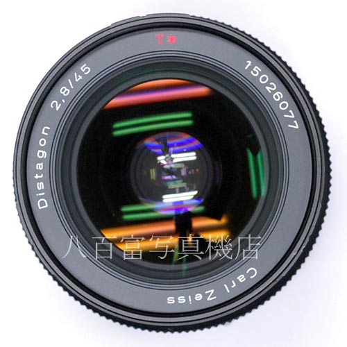 【中古】 コンタックス 645 Distagon T* 45mm F2.8 CONTAX ディスタゴン 中古レンズ 35789