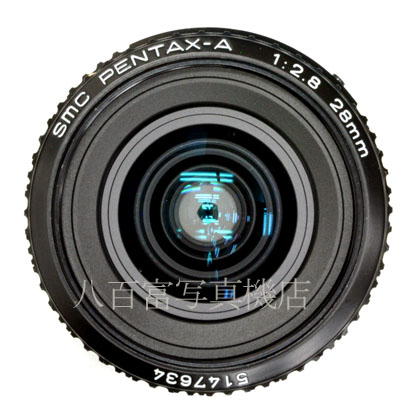 【中古】 SMC ペンタックス A 28mm F2.8 PENTAX 中古交換レンズ 39179