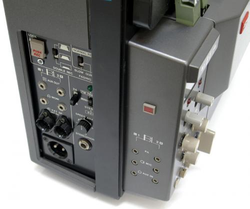 中古 ELMO/エルモ GS800ステレオサウンド 8mm映写機 スピーカー