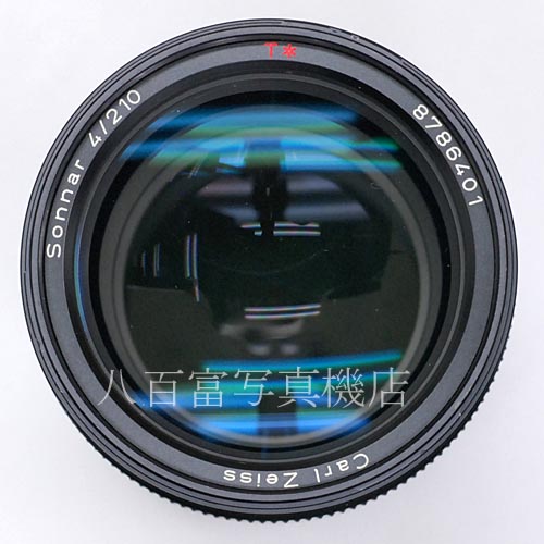 【中古】　 コンタックス Sonnar T* 210mm F4 645用 CONTAX  ゾナー 中古レンズ 35878