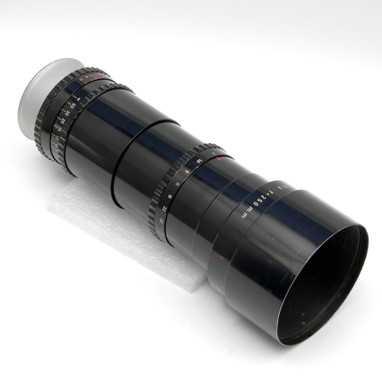 【中古】 ハッセル 1000F 1600F ツァイス Sonnar T 250mm F4 ハッセル用 CarlZeiss ゾナー 中古交換レンズ 52473