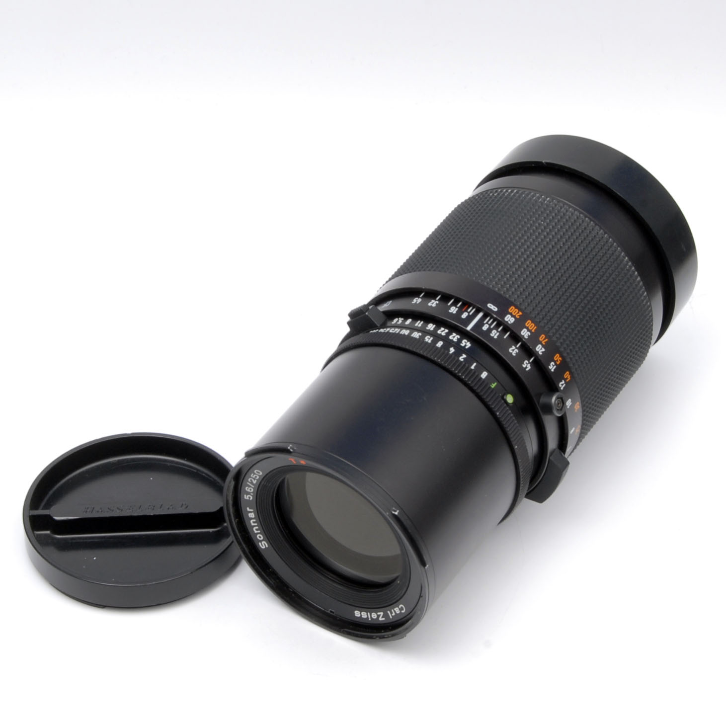 【中古】 ハッセル ツァイス Sonnar  CF T* 250mm F5.6 ハッセル用 CarlZeiss ゾナー 中古交換レンズ 19828