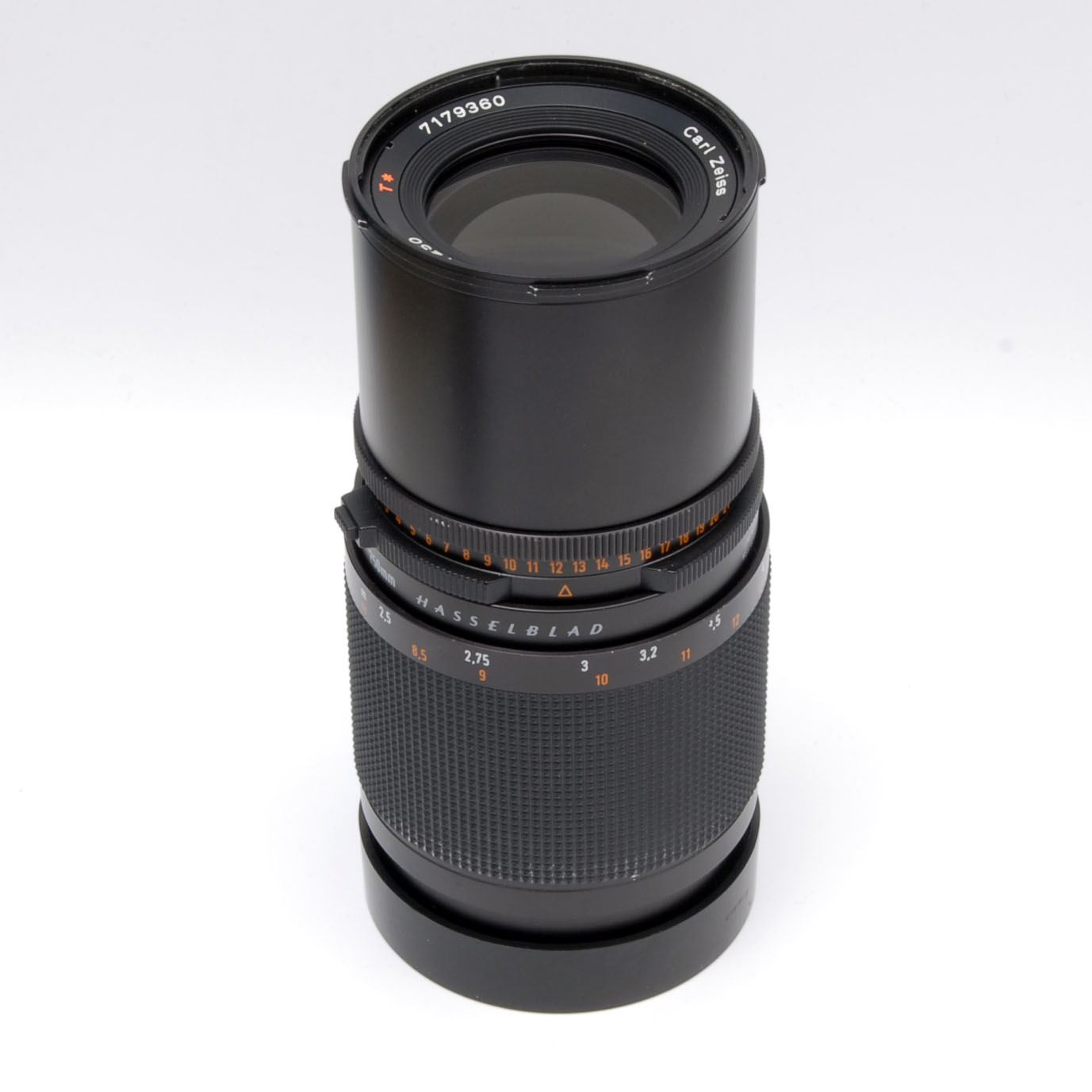 【中古】 ハッセル ツァイス Sonnar  CF T* 250mm F5.6 ハッセル用 CarlZeiss ゾナー 中古交換レンズ 19828