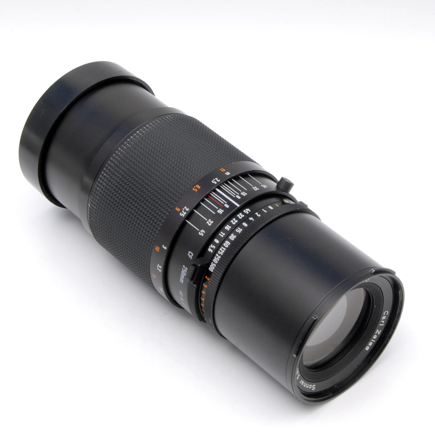 【中古】 ハッセル ツァイス Sonnar  CF T* 250mm F5.6 ハッセル用 CarlZeiss ゾナー 中古交換レンズ 19828