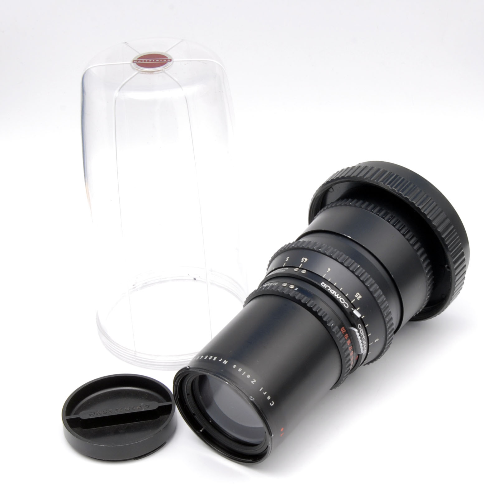 【中古】 ハッセル ツァイス Sonnar  C T* 250mm F5.6 ハッセル用 黒鏡胴 CarlZeiss ゾナー 中古交換レンズ 27588