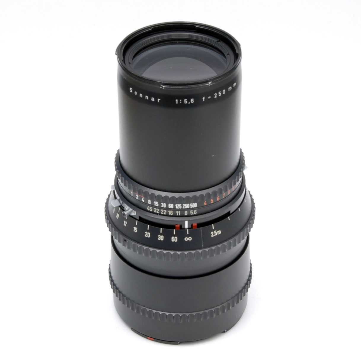 【中古】 ハッセル ツァイス Sonnar  C T* 250mm F5.6 ハッセル用 黒鏡胴 CarlZeiss ゾナー 中古交換レンズ 27588