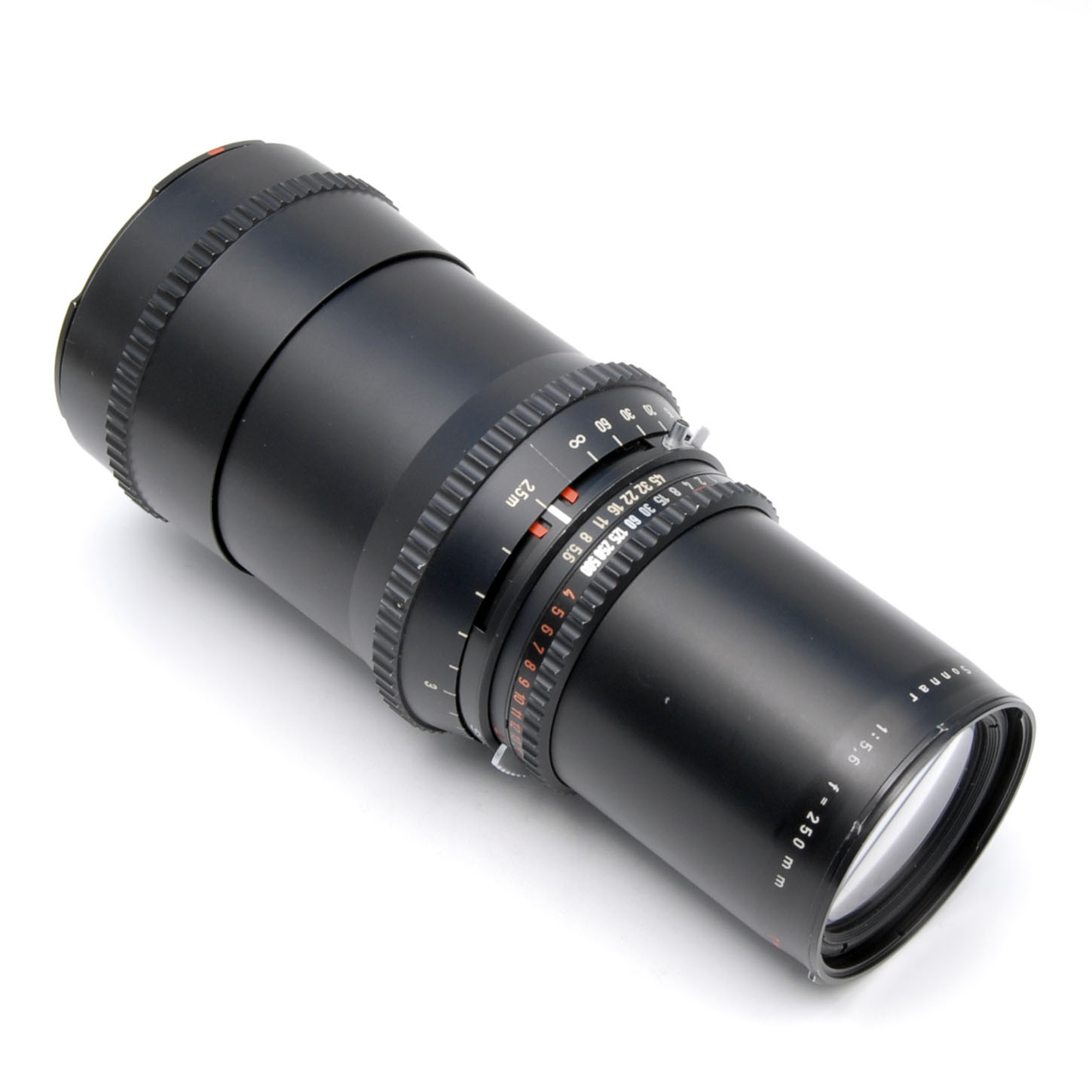 【中古】 ハッセル ツァイス Sonnar  C T* 250mm F5.6 ハッセル用 黒鏡胴 CarlZeiss ゾナー 中古交換レンズ 27588