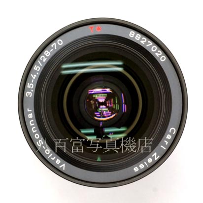 【中古】 コンタックス Vario Sonnar T* 28-70mm F3.5-4.5 MM CONTAX 中古交換レンズ 41657