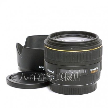 【中古】 シグマ 30mm F1.4 EX DC HSM キヤノンEOS用 SIGMA 中古レンズ 35874