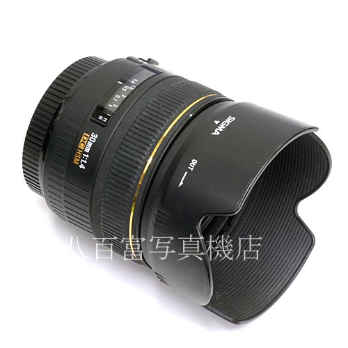 【中古】 シグマ 30mm F1.4 EX DC HSM キヤノンEOS用 SIGMA 中古レンズ 35874