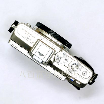 【中古】 オリンパス PEN Lite E-PL7 ボディー シルバー OLYMPUS ペンライト 中古デジタルカメラ 41660