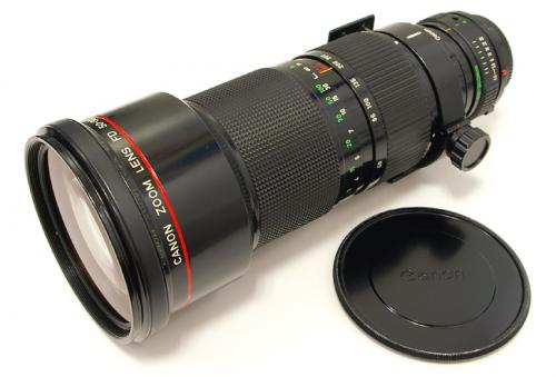 中古 Canon/キヤノン New FD 50-300mm F4.5L