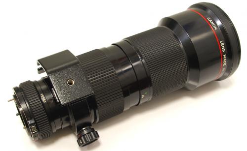 中古 Canon/キヤノン New FD 50-300mm F4.5L