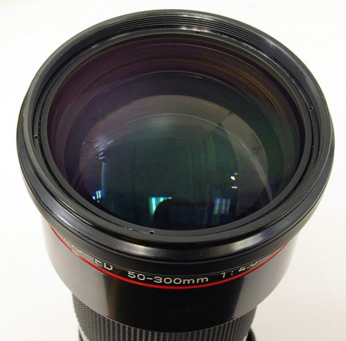 中古 Canon/キヤノン New FD 50-300mm F4.5L