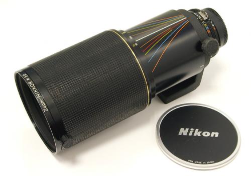 中古 Nikon/ニコン Ai ED ニッコール 80-200mm F2.8S