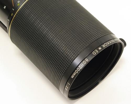 中古 Nikon/ニコン Ai ED ニッコール 80-200mm F2.8S