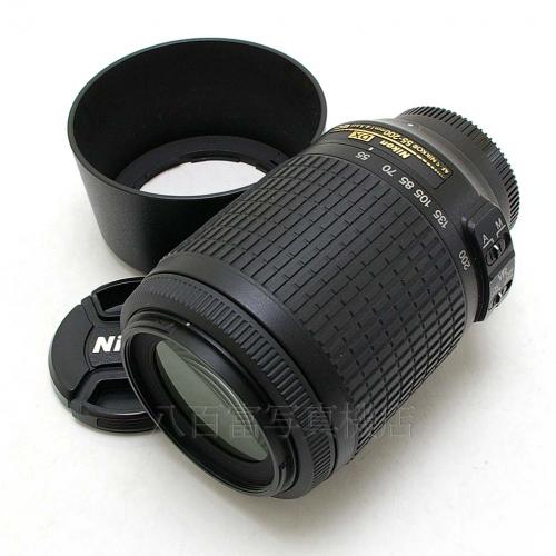 中古 ニコン AF-S DX VR Nikkor 55-200mm F4-5.6G ED Nikon / ニッコール 【中古レンズ】 14566