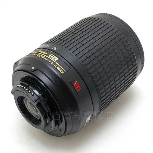 中古 ニコン AF-S DX VR Nikkor 55-200mm F4-5.6G ED Nikon / ニッコール 【中古レンズ】 14566
