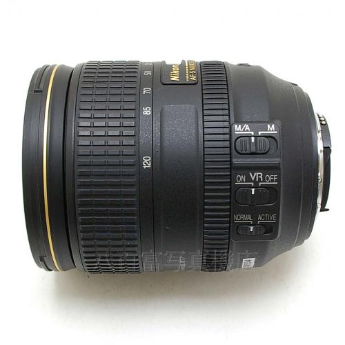 中古 ニコン AF-S NIKKOR 24-120mm F4G ED VR Nikon / ニッコール 【中古レンズ】  14554｜カメラのことなら八百富写真機店