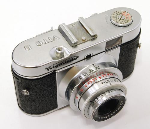 中古 Voigtlander/フォクトレンダー VITO B ( ビトーB)