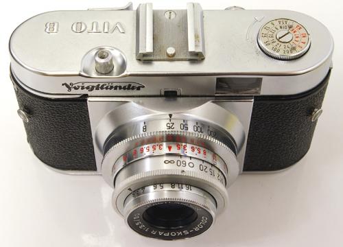 中古 Voigtlander/フォクトレンダー VITO B ( ビトーB)