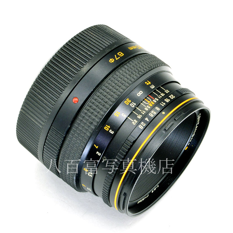 ZENZANON-S 80mm F2.8 MFレンズ (ブロニカSQ用) 中古】ZENZA BRONICA ゼンザブロニカ ZENZANON MC 80mm f/2.4 S2用 フィルムカメラ