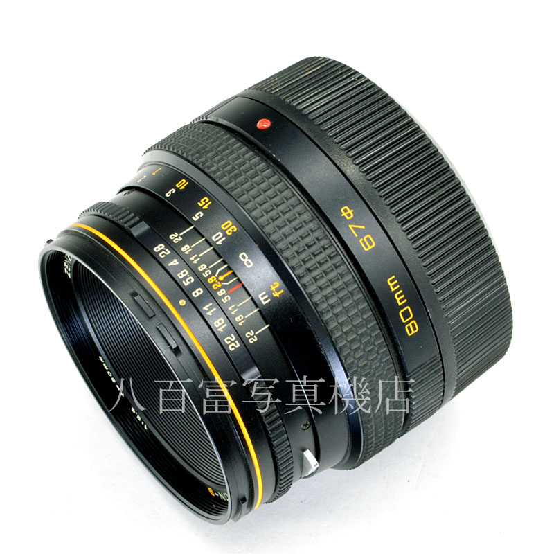 中古】 ブロニカ ZENZANON ゼンザノン S 80mm F2.8 SQ用 ZENZABRONICA 