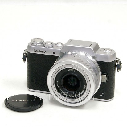 【中古】 パナソニック LUMIX DMC-GF7 シルバー 12-32mmセット Panasonic 中古カメラ 25403