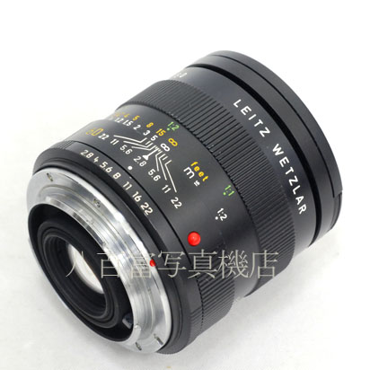 【中古】 ライカ ライツ エルマリート  R 60mm F2.8 Rカム LEICA LEITZ MACRO ELMARIT 中古交換レンズ 39484