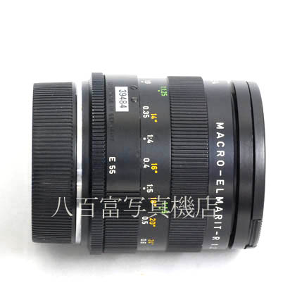 【中古】 ライカ ライツ エルマリート  R 60mm F2.8 Rカム LEICA LEITZ MACRO ELMARIT 中古交換レンズ 39484