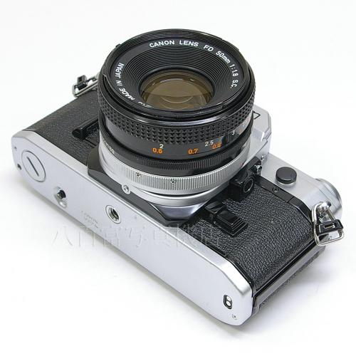 中古 キャノン AE-1 シルバー 50mm F1.8 セット Canon 【中古カメラ】 08294