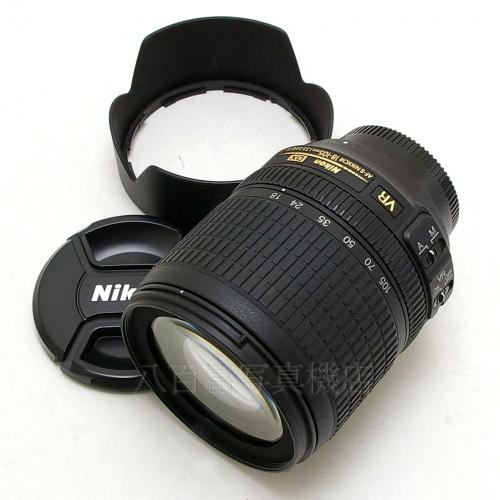 中古 ニコン AF-S DX NIKKOR 18-105mm F3.5-5.6G ED VR Nikon / ニッコール 【中古レンズ】 14550