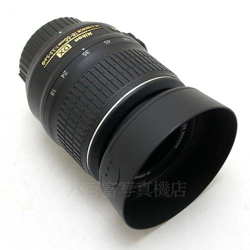 中古 ニコン AF-S DX NIKKOR 18-55mm F3.5-5.6G VR Nikon / ニッコール 【中古レンズ】 14565