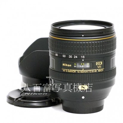 【中古】 ニコン AF-S DX NIKKOR 16-80mm F2.8-4E ED VR Nikon 中古レンズ 33974