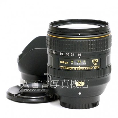 ニコン AF-S DX NIKKOR 16-80mm F2.8-4E ED VR Nikon 交換レンズ 33974