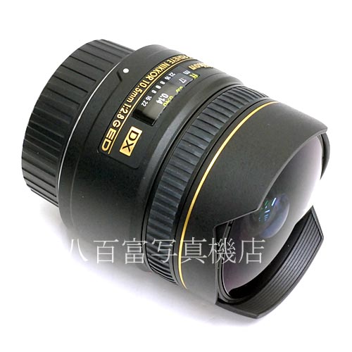 【中古】 ニコン AF DX Fisheye-Nikkor 10.5mm F2.8G ED Nikon フィッシュアイ ニッコール 中古レンズ 25101