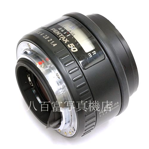 【中古】 SMC ペンタックス FA 50mm F1.4 PENTAX 中古レンズ 35941