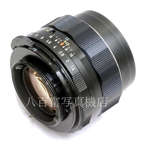 【中古】　アサヒペンタックス SMC Takumar 50mm F1.4 M42マウント PENTAX 中古レンズ 35938