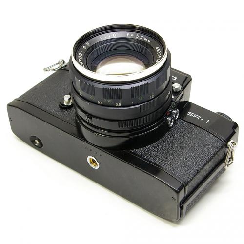 中古 ミノルタ SR-1 ブラック 55mm F1.8 セット minolta 【中古カメラ】 Y2241