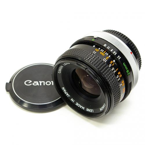 中古 キャノン FD 28mm F3.5 S.C. (O) Canon 【中古レンズ】 3215