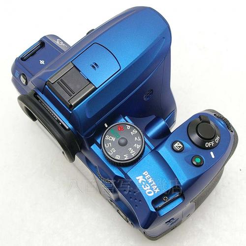 中古 ペンタックス K-30 ボディ クリスタルブルー PENTAX 【中古デジタルカメラ】 13867