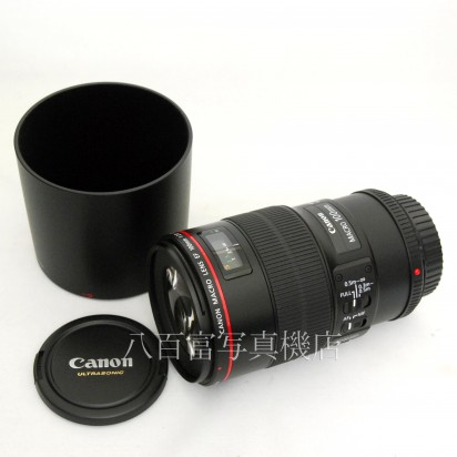 【中古】 キャノン EF 100mm F2.8L MACRO IS USM Canon マクロ 中古レンズ 30430