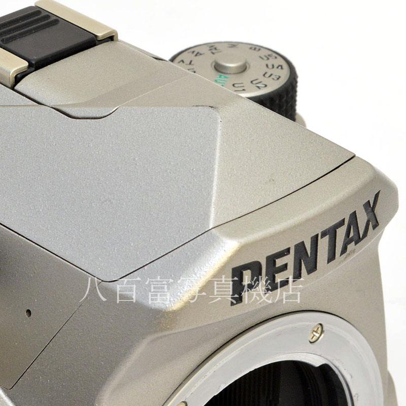【中古】 ペンタックス KP ボディ シルバー PENTAX 中古デジタルカメラ 50712