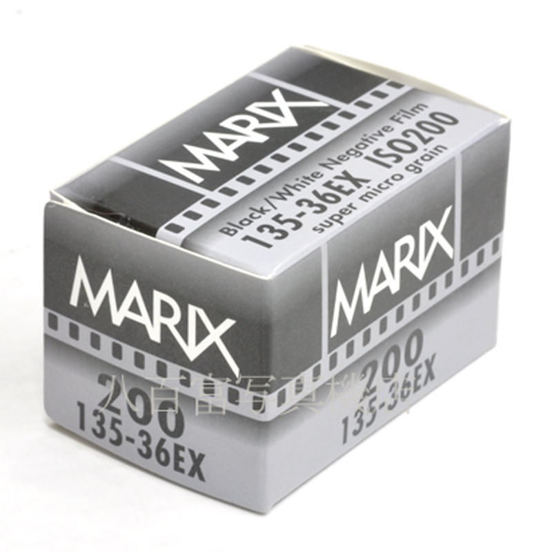 マリックス ISO200 白黒ネガフィルム  36枚 MARIX BLACK＆WHITE FILM 200