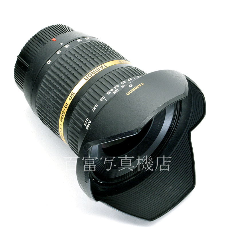 【中古】 タムロン SP AF 10-24mm F3.5-4.5 DiII ペンタックスAF用 B001 TAMRON 中古交換レンズ 58516