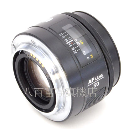 【中古】 ミノルタ AF 50mm F1.4  αシリーズ用 MINOLTA 中古交換レンズ 41132
