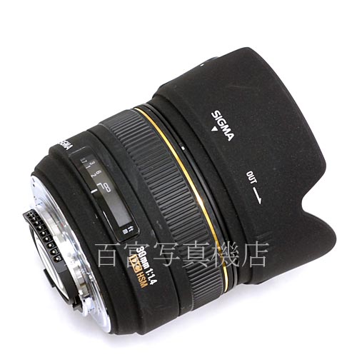 【中古】　 シグマ 30mm F1.4 EX DC HSM ニコンAF-S用 SIGMA 中古レンズ 35873