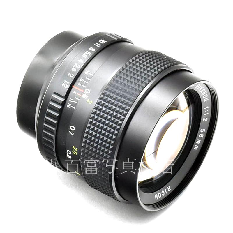 【中古】 リコー XR リケノン 55mm F1.2 ペンタックスKマウント RICOH XR RIKENON 中古交換レンズ 54544